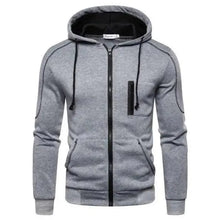 Load image into Gallery viewer, New Men Hoodies Jacket Fleece Hooded Coat Sportwear Male Streetwear Tracksuit Sweatshirts Hoodie Sweatshirt Sets Casual Jogging Athletic Hoodies
