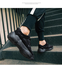 Load image into Gallery viewer, New Men's Breathable Mesh Sneakers Spring Fashion Luxury Shoes Black White Mens Shoes Casual Shoes Modern Sneaker Design Summer Outdoor Running Sneakers
