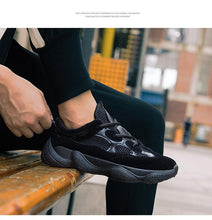 Load image into Gallery viewer, New Men's Breathable Mesh Sneakers Spring Fashion Luxury Shoes Black White Mens Shoes Casual Shoes Modern Sneaker Design Summer Outdoor Running Sneakers
