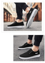 Load image into Gallery viewer, New Men's Flats High Quality Casual Shoes Handmade Shoes Casual Sports Flats Men Lightweight Comfortable Walking Shoes Outdoor Walking Sneakers For Mens
