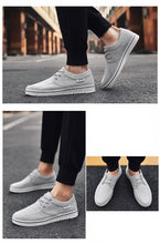 Load image into Gallery viewer, New Men's Flats High Quality Casual Shoes Handmade Shoes Casual Sports Flats Men Lightweight Comfortable Walking Shoes Outdoor Walking Sneakers For Mens
