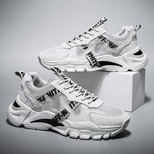 Load image into Gallery viewer, New Men's Spring Summer Breathable Casual Sports High Quality Sneaker Sport Walking Fashion Sneakers High Top Casual Shoes Athletic Walking Mesh Sneakers
