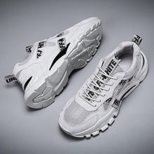 Load image into Gallery viewer, New Men's Spring Summer Breathable Casual Sports High Quality Sneaker Sport Walking Fashion Sneakers High Top Casual Shoes Athletic Walking Mesh Sneakers
