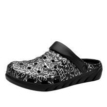 将图片加载到图库查看器，New Men Sandals Shoes Summer Beach Garden Flat Cool Slippers Arch Support Clogs Garden Shoes Slip-On Outdoor Beach Pool Shower Summer Sandals Slippers
