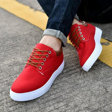 Load image into Gallery viewer, New Mens Canvas Shoes Spring Summer Casual Canvas Shoes Flats Men Shoes Driving Business Shoes Breathable Canvas Shoes Fashion Casual Shoes Fashion Sneakers Breathable Comfort Shoes
