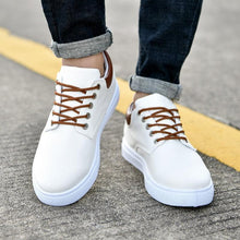 Load image into Gallery viewer, New Mens Canvas Shoes Spring Summer Casual Canvas Shoes Flats Men Shoes Driving Business Shoes Breathable Canvas Shoes Fashion Casual Shoes Fashion Sneakers Breathable Comfort Shoes
