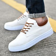 Load image into Gallery viewer, New Mens Canvas Shoes Spring Summer Casual Canvas Shoes Flats Men Shoes Driving Business Shoes Breathable Canvas Shoes Fashion Casual Shoes Fashion Sneakers Breathable Comfort Shoes
