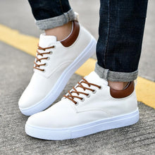 Load image into Gallery viewer, New Mens Canvas Shoes Spring Summer Casual Canvas Shoes Flats Men Shoes Driving Business Shoes Breathable Canvas Shoes Fashion Casual Shoes Fashion Sneakers Breathable Comfort Shoes
