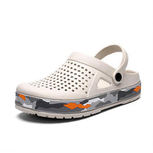 Load image into Gallery viewer, New Mens Shoes Sandals Summer Slippers Unisex Garden Clogs Shoes Casual Slippers Womens Mens Quick Drying Sandals Summer Anti-Slip Beach Shoes
