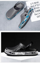 Load image into Gallery viewer, New Mens Shoes Sandals Summer Slippers Unisex Garden Clogs Shoes Casual Slippers Womens Mens Quick Drying Sandals Summer Anti-Slip Beach Shoes
