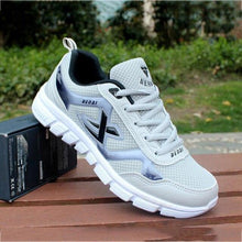 Load image into Gallery viewer, New Mens Sport Light Sneakers Breathable Casual Shoes Outdoor Walking Comfortable Running Sneakers Breathable Men Workout Lightweight Slip On Athletic Gym Sneakers
