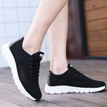 Load image into Gallery viewer, New Mesh Womens Sneakers Breathable Flat Shoes Women Lightweight Sports Non-slip Running Footwear Fashionable Breathable And Non-Slip Walking Shoes For Women
