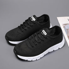 Load image into Gallery viewer, New Mesh Womens Sneakers Breathable Flat Shoes Women Lightweight Sports Non-slip Running Footwear Fashionable Breathable And Non-Slip Walking Shoes For Women

