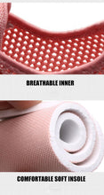 Load image into Gallery viewer, New Mesh Womens Sneakers Breathable Flat Shoes Women Lightweight Sports Non-slip Running Footwear Fashionable Breathable And Non-Slip Walking Shoes For Women
