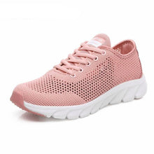 Load image into Gallery viewer, New Mesh Womens Sneakers Breathable Flat Shoes Women Lightweight Sports Non-slip Running Footwear Fashionable Breathable And Non-Slip Walking Shoes For Women
