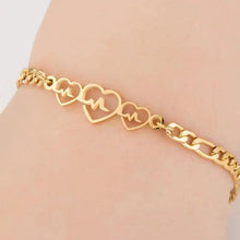 Load image into Gallery viewer, New Modern Elegant Stainless Steel Luxury Bracelet For Women Lovely Animal Butterfly Elephant Strand Bracelets Bangles Jewelry Accessories
