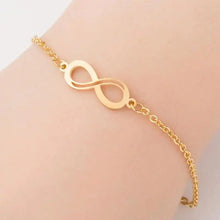 Load image into Gallery viewer, New Modern Elegant Stainless Steel Luxury Bracelet For Women Lovely Animal Butterfly Elephant Strand Bracelets Bangles Jewelry Accessories
