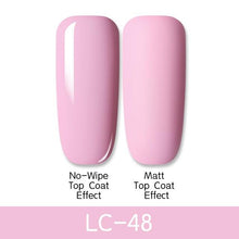 Load image into Gallery viewer, New Modern Fashion Colorful Matte Effect UV Gel Nail Polish Permanent Nail Painting Gel Luxury Matt Style For Women and Girls
