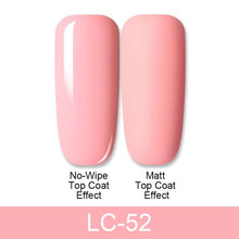 Load image into Gallery viewer, New Modern Fashion Colorful Matte Effect UV Gel Nail Polish Permanent Nail Painting Gel Luxury Matt Style For Women and Girls
