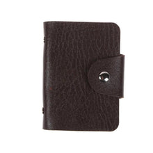 将图片加载到图库查看器，New Modern Fashion Unisex Business Leather Wallet Cool ID Credit Card Holder Name Cards Case Pocket Organizer Bag Multiple Card Slots Wallet Clip Very Light Wearable Clip
