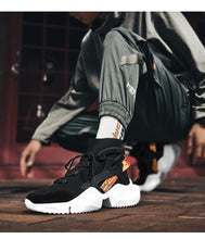 Load image into Gallery viewer, New Modern Mans Sneakers Breathable Fashion Men's Height Increasing Casual Outdoor High Quality Mesh Walking Jogging Non Slip Athletic Comfortable Casual Mens Sneakers
