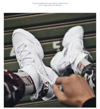 Load image into Gallery viewer, New Modern Mans Sneakers Breathable Fashion Men's Height Increasing Casual Outdoor High Quality Mesh Walking Jogging Non Slip Athletic Comfortable Casual Mens Sneakers
