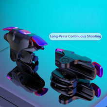 Load image into Gallery viewer, New Phone Mobile Gaming Trigger Fire Button Handle Shooter Game Joysticks Gamepad For Fire Shooting Controller Mobile Game Controllers, iOS &amp; Android Controller, Aim Trigger Fire Buttons Shooter Sensitive Joystick, Portable Controller Gamepad
