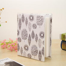 Load image into Gallery viewer, New Photo Album 100/200 Sheets Insert Page 5/6 inch Instant Picture Storage Memo Scrapbook Paper Baby Family Scrapbook Albums Children Lovers Wedding Memory DIY Book Gifts
