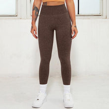 将图片加载到图库查看器，New Pink Seamless Leggings Women Workout Gym Clothing Push Up Legging Lifting Leggings For Women Seamless Workout Leggings High Waist Yoga Pants Sport Women Fitness Active Wear
