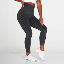 将图片加载到图库查看器，New Pink Seamless Leggings Women Workout Gym Clothing Push Up Legging Lifting Leggings For Women Seamless Workout Leggings High Waist Yoga Pants Sport Women Fitness Active Wear
