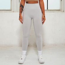 将图片加载到图库查看器，New Pink Seamless Leggings Women Workout Gym Clothing Push Up Legging Lifting Leggings For Women Seamless Workout Leggings High Waist Yoga Pants Sport Women Fitness Active Wear
