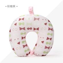 Load image into Gallery viewer, New Polar Bear And Cat U-shaped Travel Pillows For Sleeping Microbead Foam Cartoon Neck Pillow Office Airplane Soft Headrest Premium Travel Pillow Sleep with NO Neck Pain Super Soft Memory Foam Neck Pillow Easy Washing
