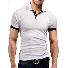 将图片加载到图库查看器，New Polo Shirt Men Summer Cool Men's Shirts Sleeve Polo Business Clothes Luxury Men Tee Shirt Polos  women's short sleeves Summer Men's T-shirt Short Sleeved Lapel Casual T-shirt for Male Half Sleeve Tops
