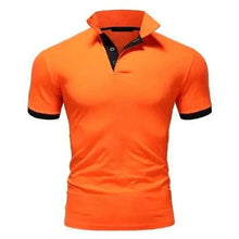 将图片加载到图库查看器，New Polo Shirt Men Summer Cool Men's Shirts Sleeve Polo Business Clothes Luxury Men Tee Shirt Polos  women's short sleeves Summer Men's T-shirt Short Sleeved Lapel Casual T-shirt for Male Half Sleeve Tops

