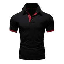 将图片加载到图库查看器，New Polo Shirt Men Summer Cool Men's Shirts Sleeve Polo Business Clothes Luxury Men Tee Shirt Polos  women's short sleeves Summer Men's T-shirt Short Sleeved Lapel Casual T-shirt for Male Half Sleeve Tops
