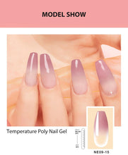 Load image into Gallery viewer, New Poly Nail Polish Gel Extension Glitter Gel Nails Manicure Design UV Reflective Diamond Shine
