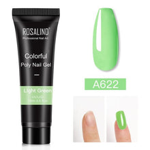 Load image into Gallery viewer, New Popular Nail Polish Gel 15ml UV Nail Extension Gel Permanent Nail Art Manicure Design Fashion Gel For Womens
