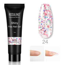 Load image into Gallery viewer, New Popular Nail Polish Gel 15ml UV Nail Extension Gel Permanent Nail Art Manicure Design Fashion Gel For Womens
