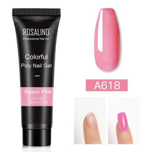 Load image into Gallery viewer, New Popular Nail Polish Gel 15ml UV Nail Extension Gel Permanent Nail Art Manicure Design Fashion Gel For Womens

