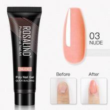 Load image into Gallery viewer, New Popular Nail Polish Gel 15ml UV Nail Extension Gel Permanent Nail Art Manicure Design Fashion Gel For Womens
