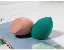 将图片加载到图库查看器，New Professional Cosmetic Puff Non-latex Makeup Sponge Face Concealer Powder Cream Wet and Dry Use Blending Sponges Set For Women's
