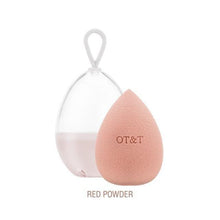 将图片加载到图库查看器，New Professional Cosmetic Puff Non-latex Makeup Sponge Face Concealer Powder Cream Wet and Dry Use Blending Sponges Set For Women's
