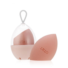 将图片加载到图库查看器，New Professional Cosmetic Puff Non-latex Makeup Sponge Face Concealer Powder Cream Wet and Dry Use Blending Sponges Set For Women's
