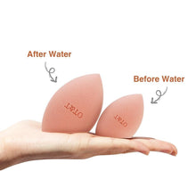 将图片加载到图库查看器，New Professional Cosmetic Puff Non-latex Makeup Sponge Face Concealer Powder Cream Wet and Dry Use Blending Sponges Set For Women's
