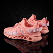 Load image into Gallery viewer, New Purple Womens Sport Sneakers Running Mesh Platform Sneakers Breathable Tennis Outdoor Lightweight Twist Bottom Breathable Tennis Sport Shoes For Workout Walking Outdoor Sport Gym
