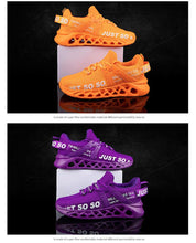 Load image into Gallery viewer, New Purple Womens Sport Sneakers Running Mesh Platform Sneakers Breathable Tennis Outdoor Lightweight Twist Bottom Breathable Tennis Sport Shoes For Workout Walking Outdoor Sport Gym
