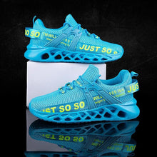 Load image into Gallery viewer, New Purple Womens Sport Sneakers Running Mesh Platform Sneakers Breathable Tennis Outdoor Lightweight Twist Bottom Breathable Tennis Sport Shoes For Workout Walking Outdoor Sport Gym
