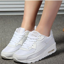 将图片加载到图库查看器，New Red Platform Womens Sneakers Casual Shoes Fashion Spring Tenis Woman Footwear Trainers Fashion Lightweight Tennis Sport Walking Athletic Casual Sneakers

