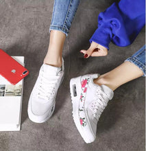 将图片加载到图库查看器，New Red Platform Womens Sneakers Casual Shoes Fashion Spring Tenis Woman Footwear Trainers Fashion Lightweight Tennis Sport Walking Athletic Casual Sneakers
