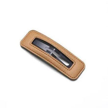 Load image into Gallery viewer, New Red PU Leather Hair Tie Autumn Large Girls Winter Comfortable Ponytail Hair Bands Strong Elastic Grip Women Hair Accessories
